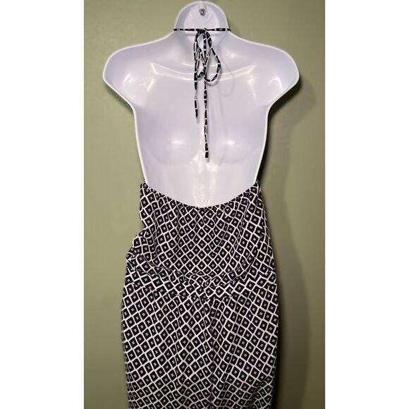 Jack Blue White Halter Jumper M - Picture 4 of 6